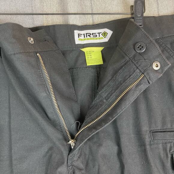 First Tactical Cargo Pants Mens Size 42 Black Utility Uniform Public Safety Gear - Picture 3 of 13